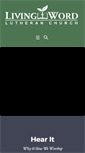 Mobile Screenshot of livingwordmontrose.com